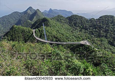 "Langkawi Sky Bridge, suspension bridge on Mount Mat Cincang, Langkawi, Sultanat Kedah, Malaysia, Asia" View Large Photo Image Stock Image - "Langkawi Sky Bridge, suspension bridge on Mount Mat Cincang, Langkawi, Sultanat Kedah, Malaysia, Asia". Fotosearch