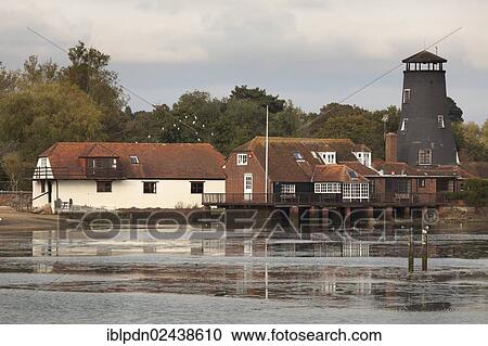"Langstone Mill between Havant and Hayling Island, England, United Kingdom, Europe" View Large Photo Image Stock Image - "Langstone Mill between Havant and Hayling Island, England, United Kingdom, Europe". Fotosearch
