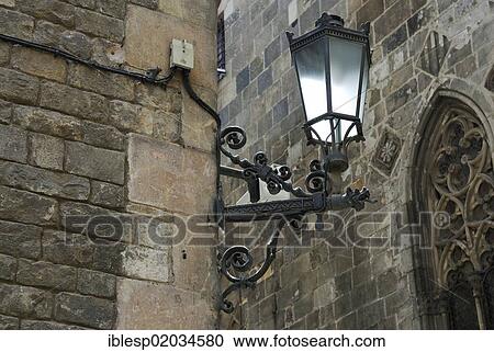 "Lantern, Barcelona, ​​Catalonia, Spain, Europe, Gotisches Viertel, Barri Gotic, Barcelona, Catalonia, Spain, Europe" View Large Photo Image Stock Image - "Lantern, Barcelona, ​​Catalonia, Spain, Europe, Gotisches Viertel, Barri Gotic, Barcelona, Catalonia, Spain, Europe". Fotosearch