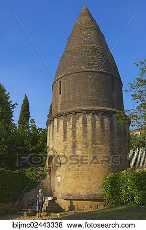 "Lanterne des Morts, Lantern of the Dead, 12th century funeral chapel, Sarlat or Sarlat-la-Caneda, Dordogne, Aquitaine, France, Europe" View Large Photo Image Stock Photo - "Lanterne des Morts, Lantern of the Dead, 12th century funeral chapel, Sarlat or Sarlat-la-Caneda, Dordogne, Aquitaine, France, Europe". Fotosearch