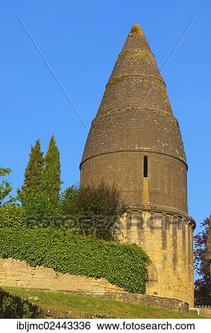 "Lanterne des Morts, Lantern of the Dead, 12th century funeral chapel, Sarlat or Sarlat-la-Caneda, Dordogne, Aquitaine, France, Europe" View Large Photo Image Stock Photograph - "Lanterne des Morts, Lantern of the Dead, 12th century funeral chapel, Sarlat or Sarlat-la-Caneda, Dordogne, Aquitaine, France, Europe". Fotosearch