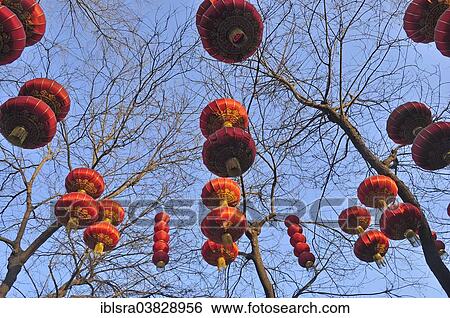 "Lanterns in a Huton community in the centre of Peking, Beijing, China, Asia" View Large Photo Image Stock Photograph - "Lanterns in a Huton community in the centre of Peking, Beijing, China, Asia". Fotosearch