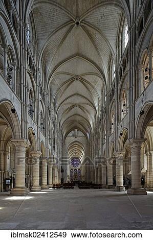 Laon Cathedral, nave, Laon, Via Francigena, an ancient road from France to Rome, department of Aisne, Picardy region, France, Europe View Large Photo Image Stock Photo - Laon Cathedral, nave, Laon, Via Francigena, an ancient road from France to Rome, department of Aisne, Picardy region, France, Europe. Fotosearch