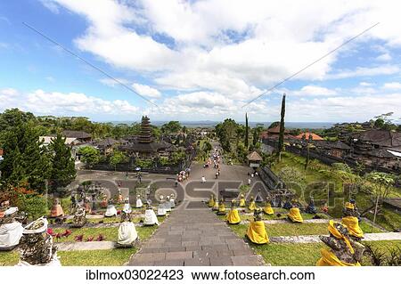 "Large Balinese pagodas, Balinese Hinduism, shrine, Mother Temple of Besakih, Pura Penetaran Agung Temple, Pura Besakih, Banjar Besakih, Candi Bentar, Batur, Bali, Indonesia, Asia" View Large Photo Image Stock Image - "Large Balinese pagodas, Balinese Hinduism, shrine, Mother Temple of Besakih, Pura Penetaran Agung Temple, Pura Besakih, Banjar Besakih, Candi Bentar, Batur, Bali, Indonesia, Asia". Fotosearch