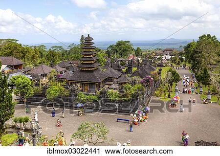 "Large Balinese pagodas, Balinese Hinduism, shrine, Mother Temple of Besakih, Pura Penetaran Agung Temple, Pura Besakih, Banjar Besakih, Candi Bentar, Batur, Bali, Indonesia, Asia" View Large Photo Image Stock Image - "Large Balinese pagodas, Balinese Hinduism, shrine, Mother Temple of Besakih, Pura Penetaran Agung Temple, Pura Besakih, Banjar Besakih, Candi Bentar, Batur, Bali, Indonesia, Asia". Fotosearch