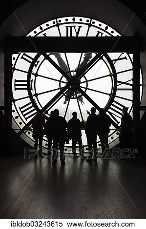 "Large clock in the Musee d'Orsay, Paris, Ile-de-France, France, Europe" View Large Photo Image Stock Photography - "Large clock in the Musee d'Orsay, Paris, Ile-de-France, France, Europe". Fotosearch