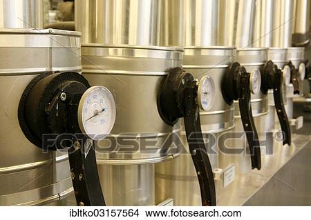 "Large new industrial heating system, heating pipes, Germany, Europe" View Large Photo Image Picture - "Large new industrial heating system, heating pipes, Germany, Europe". Fotosearch