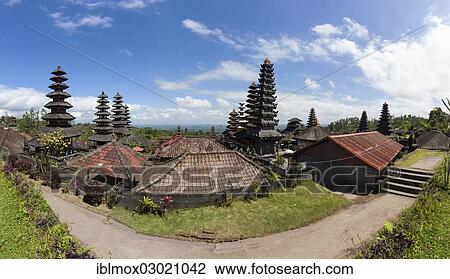 "Large pagodas, sacred temple of Pura Penetaran Agung Besakih, Balinese Hinduism, Banjar Besakih, Bali, Indonesia, Asia" View Large Photo Image Stock Image - "Large pagodas, sacred temple of Pura Penetaran Agung Besakih, Balinese Hinduism, Banjar Besakih, Bali, Indonesia, Asia". Fotosearch