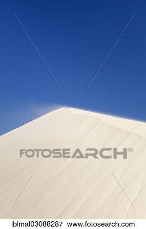 Stock Photo - "Large sand dune, Risco del Paso, Fuerteventura, Canary Islands, Spain, Europe". Fotosearch