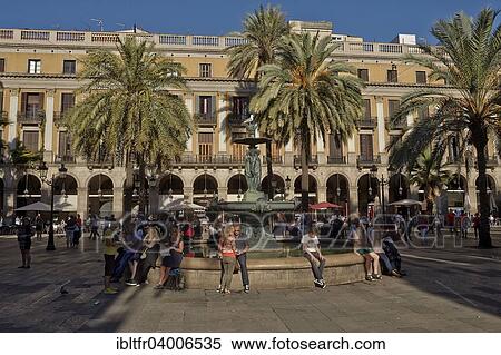 "Las Ramblas, Barcelona, ​​Catalonia, Spain, Europe" View Large Photo Image Stock Photography - "Las Ramblas, Barcelona, ​​Catalonia, Spain, Europe". Fotosearch