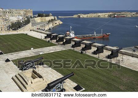 "Lascaris Bastion, Valletta, Malta, Europe" View Large Photo Image Stock Image - "Lascaris Bastion, Valletta, Malta, Europe". Fotosearch