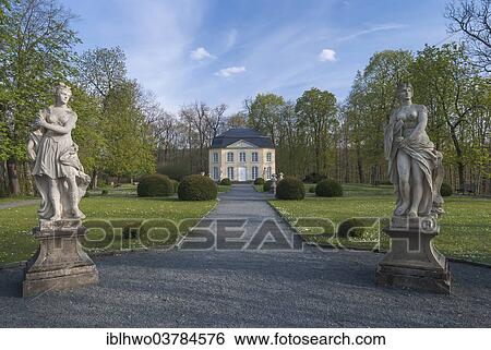 "Late Baroque neo-classical Sophienlust Pavilion, sandstone sculptures at front, Schloss Burgk Castle complex, Thuringia, Germany, Europe" View Large Photo Image Stock Photograph - "Late Baroque neo-classical Sophienlust Pavilion, sandstone sculptures at front, Schloss Burgk Castle complex, Thuringia, Germany, Europe". Fotosearch