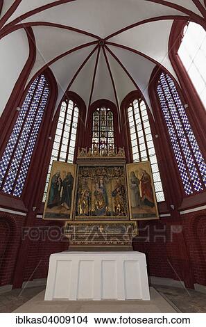 "Late Gothic winged altar Lehniner, Cathedral of St. Peter and Paul, Brandenburg an der Havel, Brandenburg, Germany, Europe" View Large Photo Image Picture - "Late Gothic winged altar Lehniner, Cathedral of St. Peter and Paul, Brandenburg an der Havel, Brandenburg, Germany, Europe". Fotosearch