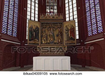 "Late Gothic winged altar Lehniner, Cathedral of St. Peter and Paul, Brandenburg an der Havel, Brandenburg, Germany, Europe" View Large Photo Image Stock Photography - "Late Gothic winged altar Lehniner, Cathedral of St. Peter and Paul, Brandenburg an der Havel, Brandenburg, Germany, Europe". Fotosearch