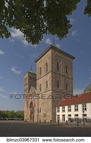 "Late Romanesque St. Peter's Cathedral, 13th century, Osnabruck, Lower Saxony, Germany, Europe" View Large Photo Image Stock Image - "Late Romanesque St. Peter's Cathedral, 13th century, Osnabruck, Lower Saxony, Germany, Europe". Fotosearch