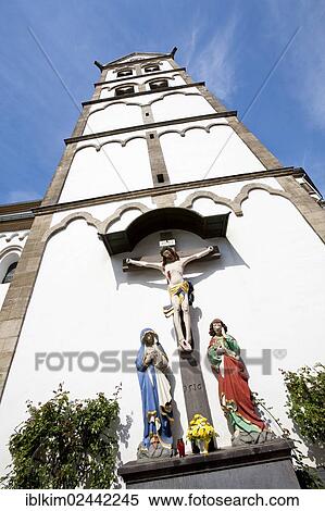"Late Romanesque St. Severus Church from 1236 on Marktplatz square, Boppard, Rhineland-Palatinate, Germany, Europe" View Large Photo Image Stock Photography - "Late Romanesque St. Severus Church from 1236 on Marktplatz square, Boppard, Rhineland-Palatinate, Germany, Europe". Fotosearch