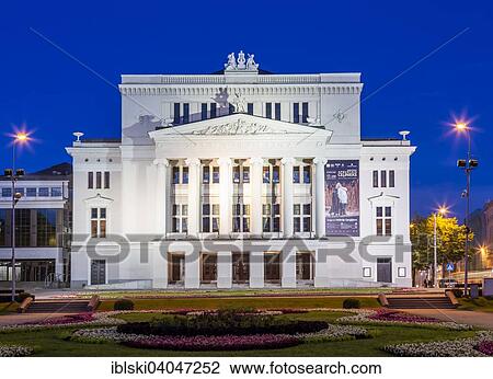 "Latvian National Opera, Latvijas Nacionala Opera, Riga, Latvia, Europe" View Large Photo Image Stock Image - "Latvian National Opera, Latvijas Nacionala Opera, Riga, Latvia, Europe". Fotosearch