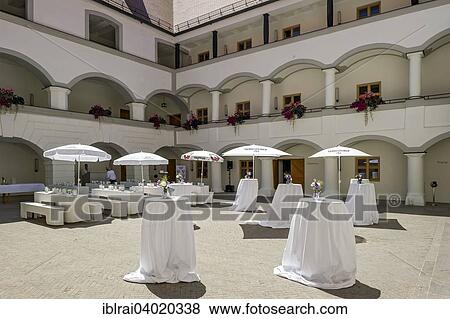 "Laubenhof, Schloss Hohenkammer castle, Hohenkammer, Upper Bavaria, Bavaria, Germany, Europe" View Large Photo Image Stock Photo - "Laubenhof, Schloss Hohenkammer castle, Hohenkammer, Upper Bavaria, Bavaria, Germany, Europe". Fotosearch