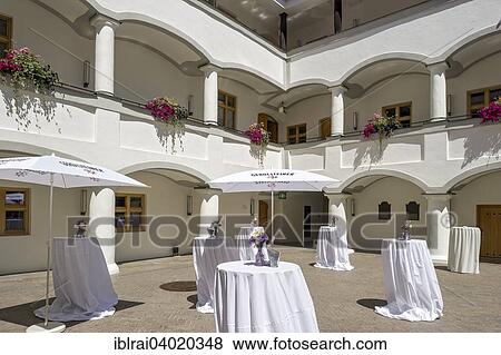 "Laubenhof, Schloss Hohenkammer castle, Hohenkammer, Upper Bavaria, Bavaria, Germany, Europe" View Large Photo Image Stock Photo - "Laubenhof, Schloss Hohenkammer castle, Hohenkammer, Upper Bavaria, Bavaria, Germany, Europe". Fotosearch