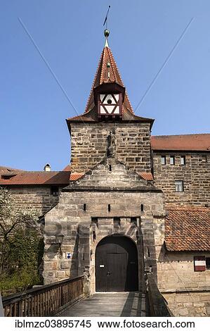 "Lauf Castle, former imperial residence, 14th century, Schlossinsel, Lauf an der Pegnitz, Middle Franconia, Bavaria, Germany, Europe" View Large Photo Image Stock Photography - "Lauf Castle, former imperial residence, 14th century, Schlossinsel, Lauf an der Pegnitz, Middle Franconia, Bavaria, Germany, Europe". Fotosearch