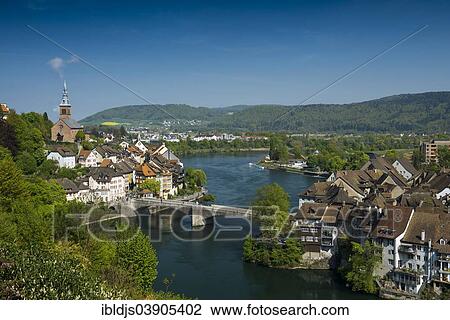 "Laufenburg Baden, left, and Laufenburg Switzerland, right, High Rhine, Baden-Wurttemberg, Germany, Europe" View Large Photo Image Stock Image - "Laufenburg Baden, left, and Laufenburg Switzerland, right, High Rhine, Baden-Wurttemberg, Germany, Europe". Fotosearch