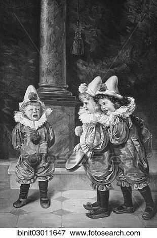 "Laughed at, illustration from the yearbook Modern Art in Master Woodcuts, 1900" View Large Photo Image Stock Photo - "Laughed at, illustration from the yearbook Modern Art in Master Woodcuts, 1900". Fotosearch