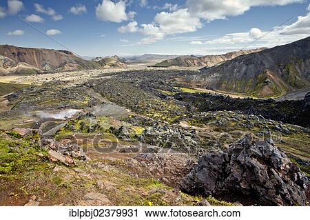 "Lava field, Landmannalaugar, Iceland, Europe" View Large Photo Image Stock Image - "Lava field, Landmannalaugar, Iceland, Europe". Fotosearch