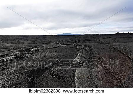 "Lava landscape, Highlands, Iceland, Europe" View Large Photo Image Stock Photo - "Lava landscape, Highlands, Iceland, Europe". Fotosearch