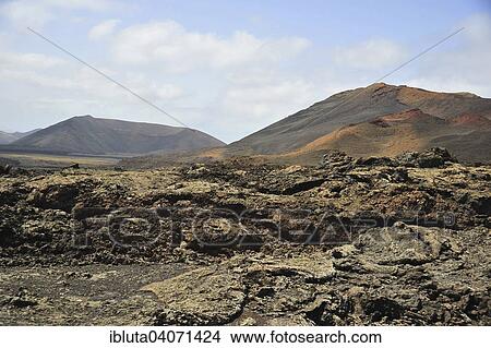 "Lava landscape, Timanfaya National Park, Lanzarote, Canary Islands, Spain, Europe" View Large Photo Image Picture - "Lava landscape, Timanfaya National Park, Lanzarote, Canary Islands, Spain, Europe". Fotosearch