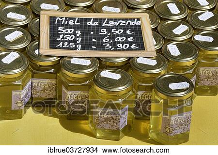 "Lavender honey for sale, Sault, Provence, Region Provence-Alpes-Cote d’Azur, France, Europe" View Large Photo Image Picture - "Lavender honey for sale, Sault, Provence, Region Provence-Alpes-Cote d’Azur, France, Europe". Fotosearch