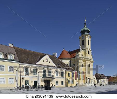 "Laxenburg Church, Baroque church in the main square, Laxenburg, Lower Austria, Austria, Europe" View Large Photo Image Stock Photo - "Laxenburg Church, Baroque church in the main square, Laxenburg, Lower Austria, Austria, Europe". Fotosearch