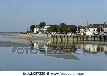 "Le Crotoy at the mouth of the Somme River, Le Crotoy, Departement Somme, Picardie, France, Europe" View Large Photo Image Stock Photography - "Le Crotoy at the mouth of the Somme River, Le Crotoy, Departement Somme, Picardie, France, Europe". Fotosearch
