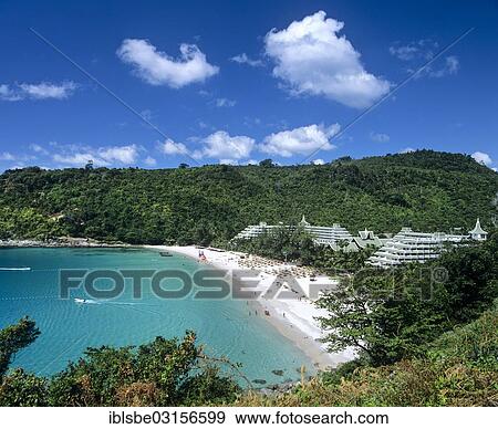 "Le Meridien Phuket Beach Resort, Relax Bay, Karon Beach, Phuket, Phuket Province, Thailand, Asia" View Large Photo Image Stock Photo - "Le Meridien Phuket Beach Resort, Relax Bay, Karon Beach, Phuket, Phuket Province, Thailand, Asia". Fotosearch