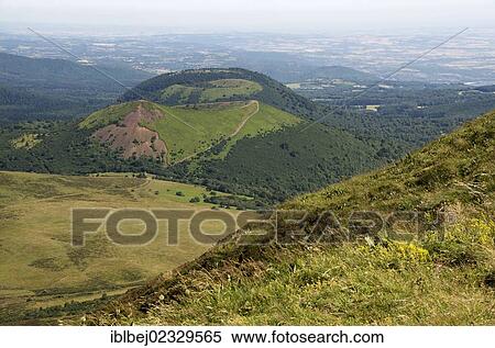 "Le Pariou, Auvergne Volcanoes Regional Nature Park, France, Europe" View Large Photo Image Stock Photography - "Le Pariou, Auvergne Volcanoes Regional Nature Park, France, Europe". Fotosearch