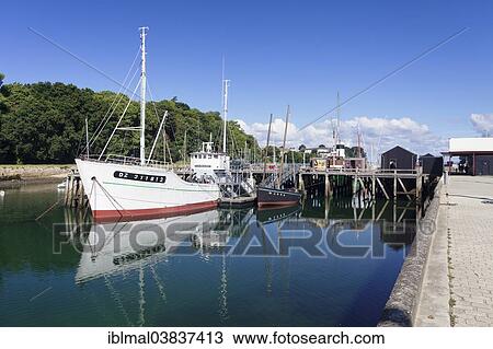 "Le Port-Musee, port museum, Douarnenez, Departement Finistere, Brittany, France, Europe" View Large Photo Image Stock Image - "Le Port-Musee, port museum, Douarnenez, Departement Finistere, Brittany, France, Europe". Fotosearch