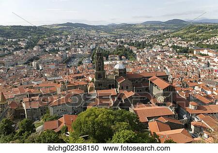 "Le Puy en Velay, departure of Saint Jacques de Compostelle way, cathedral Notre Dame, Haute Loire, Auvergne, France, Europe" View Large Photo Image Stock Image - "Le Puy en Velay, departure of Saint Jacques de Compostelle way, cathedral Notre Dame, Haute Loire, Auvergne, France, Europe". Fotosearch