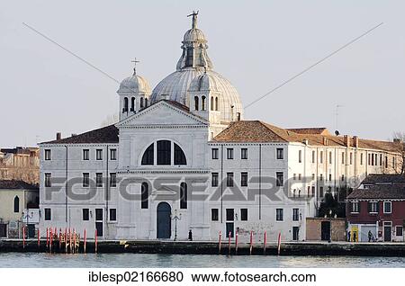 "Le Zitelle church, Santa Maria della Presentazione, BAUER Palladio Hotel & Spa, Giudecca Island, Dorsoduro quarter, Venice, Venezia, Veneto, Italy, Europe" View Large Photo Image Stock Image - "Le Zitelle church, Santa Maria della Presentazione, BAUER Palladio Hotel & Spa, Giudecca Island, Dorsoduro quarter, Venice, Venezia, Veneto, Italy, Europe". Fotosearch