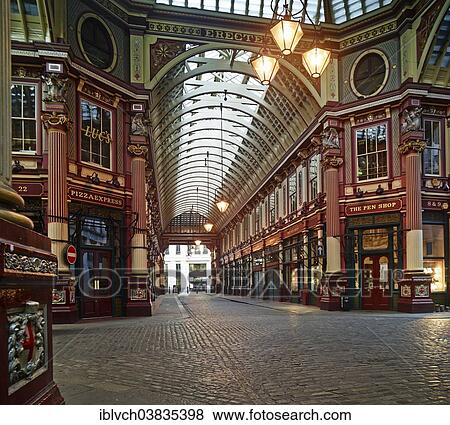 "Leadenhall Market, London, England, United Kingdom, Europe" View Large Photo Image Stock Photo - "Leadenhall Market, London, England, United Kingdom, Europe". Fotosearch