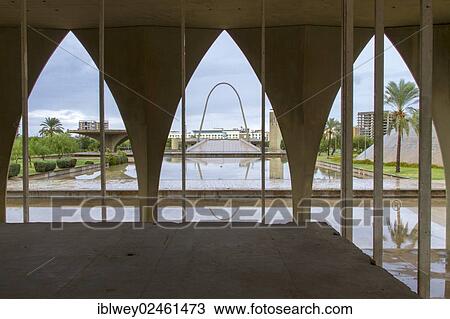 "Lebanese Pavilion and the concrete arch in the background, Expo exhibition area, Rachid Karami International Fair, Tripoli, Lebanon. The Brazilian architect Oscar Niemeyer was planning the area in the early 1960s. " View Large Photo Image Stock Image - "Lebanese Pavilion and the concrete arch in the background, Expo exhibition area, Rachid Karami International Fair, Tripoli, Lebanon. The Brazilian architect Oscar Niemeyer was planning the area in the early 1960s. ". Fotosearch