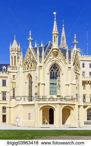 "Lednice Castle, Lednice or Eisgrub, Breclav district, Jihomoravsky region, Czech Republic, Europe" View Large Photo Image Stock Photo - "Lednice Castle, Lednice or Eisgrub, Breclav district, Jihomoravsky region, Czech Republic, Europe". Fotosearch