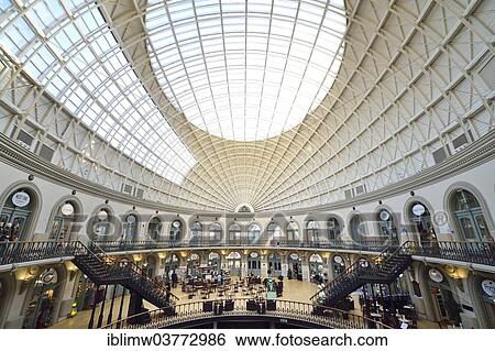"Leeds Corn Exchange shopping center, former Corn Exchange, Leeds, West Yorkshire, England, United Kingdom, Europe" View Large Photo Image Stock Photograph - "Leeds Corn Exchange shopping center, former Corn Exchange, Leeds, West Yorkshire, England, United Kingdom, Europe". Fotosearch