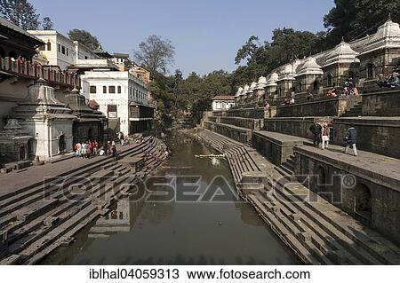 "Left Pashupathinath Temple, in front Ghat for royal cremations, river Bagmati, Pashupatinath, Kathmandu, UNESCO World Heritage Site, Nepal, Asia" View Large Photo Image Stock Image - "Left Pashupathinath Temple, in front Ghat for royal cremations, river Bagmati, Pashupatinath, Kathmandu, UNESCO World Heritage Site, Nepal, Asia". Fotosearch