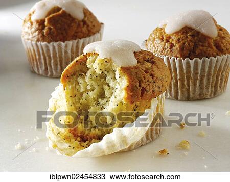 Lemon muffins View Large Photo Image Stock Image - Lemon muffins. Fotosearch