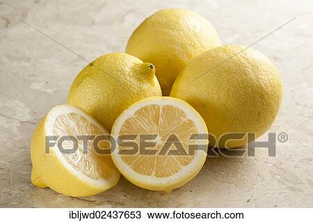 Stock Image - Lemons. Fotosearch