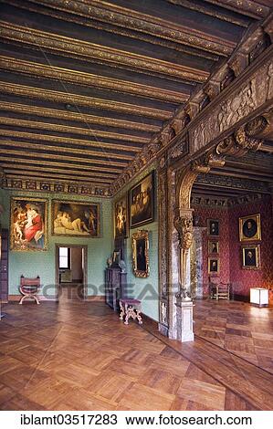 Stock Image - "Lenbachhaus Munich, Municipal Gallery in Lenbachhaus, after total refurbishment in 2013, Munich, Upper Bavaria, Bavaria, Germany, Europe". Fotosearch