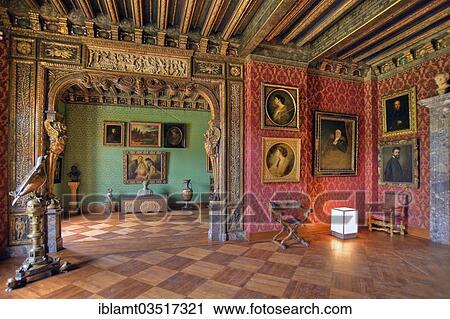 Stock Image - "Lenbachhaus Munich, Municipal Gallery in Lenbachhaus, after total refurbishment in 2013, living quarters in the style of a Tuscan villa complex, Munich, Upper Bavaria, Bavaria, Germany, Europe". Fotosearch