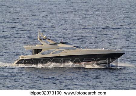 "Leonardo II, a cruiser built by Azimut, type of boat: Leonardo 98, length: 30. 15 m, built in 2004, French Riviera, France, Mediterranean Sea, Europe" View Large Photo Image Stock Image - "Leonardo II, a cruiser built by Azimut, type of boat: Leonardo 98, length: 30. 15 m, built in 2004, French Riviera, France, Mediterranean Sea, Europe". Fotosearch