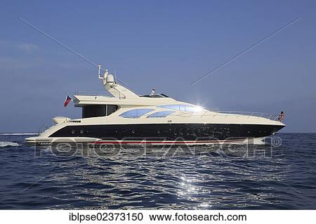 "Leonardo II, a cruiser built by Azimut, type of boat: Leonardo 98, length: 30. 15 m, built in 2004, French Riviera, France, Mediterranean Sea, Europe" View Large Photo Image Stock Image - "Leonardo II, a cruiser built by Azimut, type of boat: Leonardo 98, length: 30. 15 m, built in 2004, French Riviera, France, Mediterranean Sea, Europe". Fotosearch
