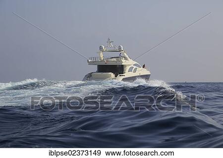 "Leonardo II, a cruiser built by Azimut, type of boat: Leonardo 98, length: 30. 15 m, built in 2004, French Riviera, France, Mediterranean Sea, Europe" View Large Photo Image Stock Photo - "Leonardo II, a cruiser built by Azimut, type of boat: Leonardo 98, length: 30. 15 m, built in 2004, French Riviera, France, Mediterranean Sea, Europe". Fotosearch