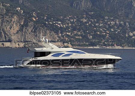 "Leonardo II, a cruiser built by Azimut, type of boat: Leonardo 98, length: 30. 15 m, built in 2004, French Riviera, France, Mediterranean Sea, Europe" View Large Photo Image Stock Photography - "Leonardo II, a cruiser built by Azimut, type of boat: Leonardo 98, length: 30. 15 m, built in 2004, French Riviera, France, Mediterranean Sea, Europe". Fotosearch